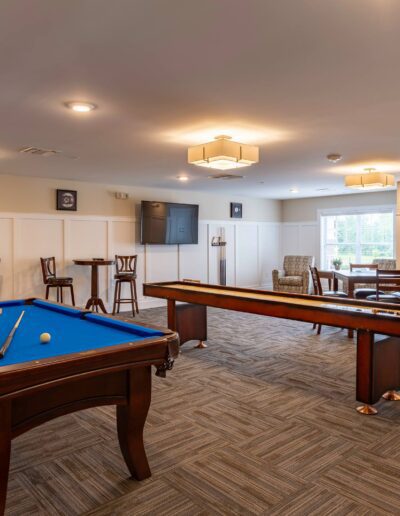 Billiards Table